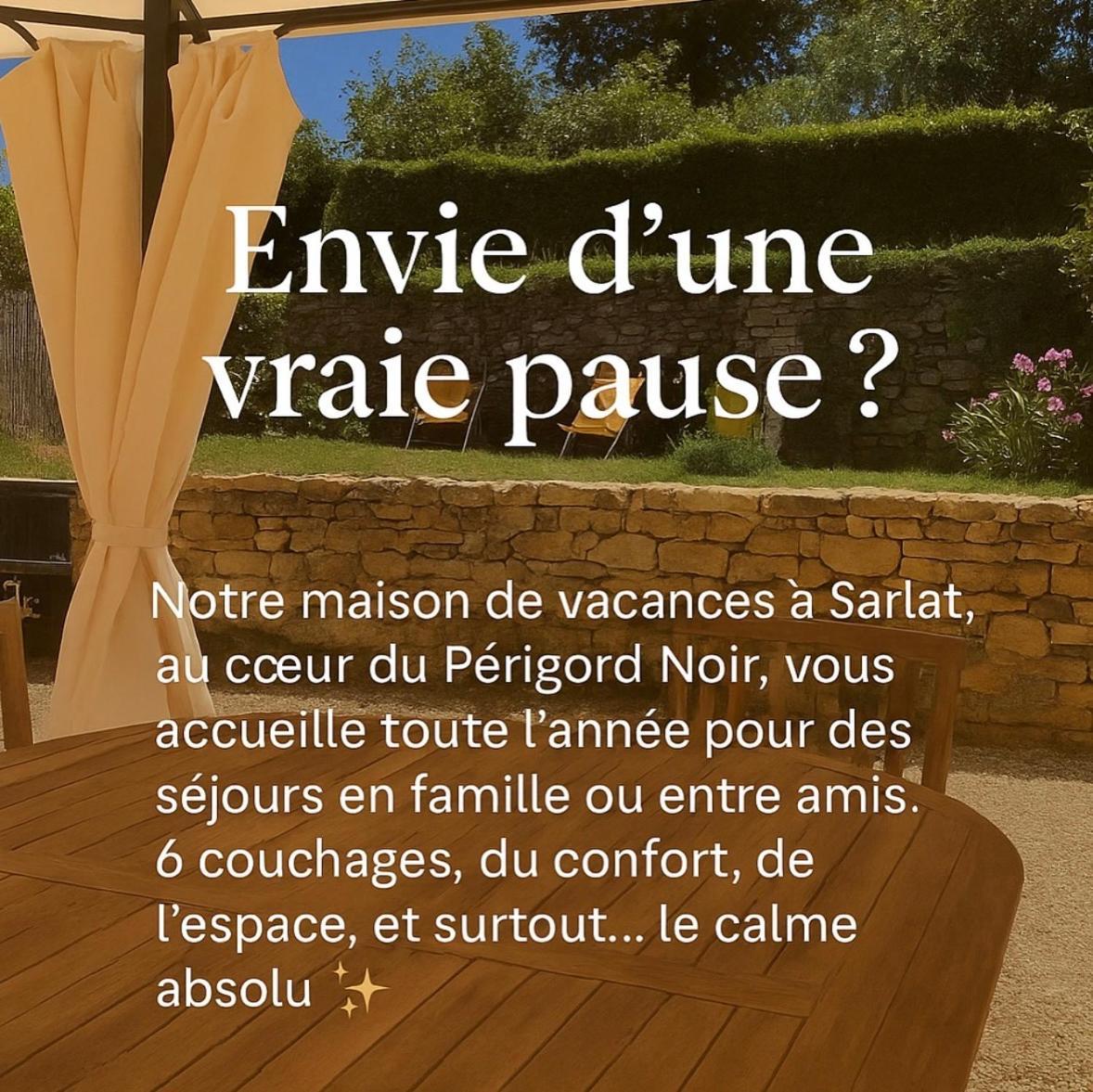 Ejoki Villa Sarlat-la-Canéda Eksteriør bilde